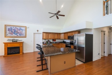CUSTOM A-FRAME*LAKEFRONT HOME* | 3 Beds | 2 Baths | 1.5-Car on Seminole Lakes Country Club in Florida - for sale on GolfHomes.com, golf home, golf lot