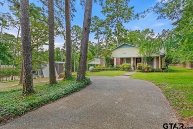 Just freshly painted the majority of the entire of this home on Hide-A-Way Lake Golf Course in Texas - for sale on GolfHomes.com, golf home, golf lot