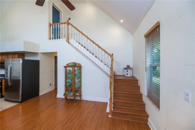 CUSTOM A-FRAME*LAKEFRONT HOME* | 3 Beds | 2 Baths | 1.5-Car on Seminole Lakes Country Club in Florida - for sale on GolfHomes.com, golf home, golf lot