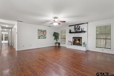 Just freshly painted the majority of the entire of this home on Hide-A-Way Lake Golf Course in Texas - for sale on GolfHomes.com, golf home, golf lot