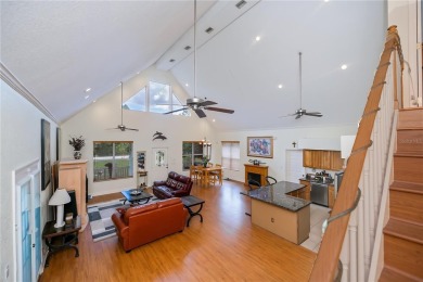CUSTOM A-FRAME*LAKEFRONT HOME* | 3 Beds | 2 Baths | 1.5-Car on Seminole Lakes Country Club in Florida - for sale on GolfHomes.com, golf home, golf lot