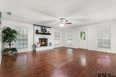 Just freshly painted the majority of the entire of this home on Hide-A-Way Lake Golf Course in Texas - for sale on GolfHomes.com, golf home, golf lot