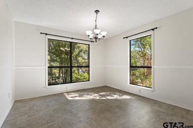 Just freshly painted the majority of the entire of this home on Hide-A-Way Lake Golf Course in Texas - for sale on GolfHomes.com, golf home, golf lot