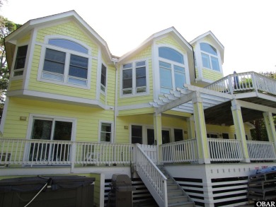 566 Hunt Club Dr, Corolla, NC - Soundfront  Golf Course Coastal on The Currituck Golf Club in North Carolina - for sale on GolfHomes.com, golf home, golf lot