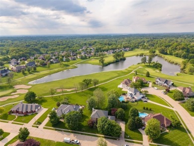 Welcome to your dream home--an exquisitely custom-build  newly on Stonewolf Golf Club in Illinois - for sale on GolfHomes.com, golf home, golf lot