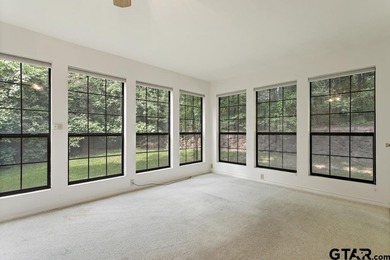 Just freshly painted the majority of the entire of this home on Hide-A-Way Lake Golf Course in Texas - for sale on GolfHomes.com, golf home, golf lot