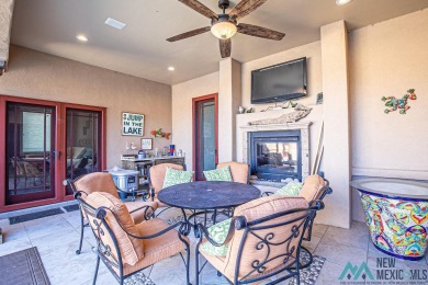 This stunning Tuscany-style home in the Turtleback Mountain on Sierra Del Rio Golf Club in New Mexico - for sale on GolfHomes.com, golf home, golf lot