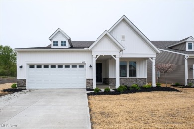 Enjoy resort style living in your beautiful well-appointed on Hickory Nut Golf Club in Ohio - for sale on GolfHomes.com, golf home, golf lot