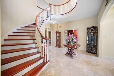 Stunning, classic 3 story home in gated golf course community of on Briar Ridge Country Club in Indiana - for sale on GolfHomes.com, golf home, golf lot