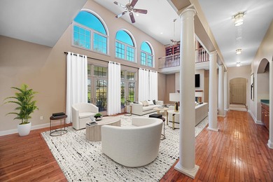 Stunning, classic 3 story home in gated golf course community of on Briar Ridge Country Club in Indiana - for sale on GolfHomes.com, golf home, golf lot