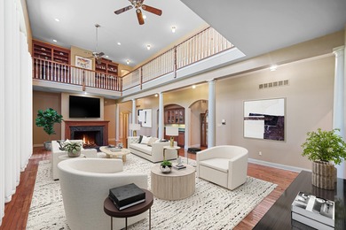 Stunning, classic 3 story home in gated golf course community of on Briar Ridge Country Club in Indiana - for sale on GolfHomes.com, golf home, golf lot