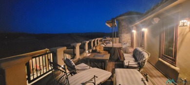 This stunning Tuscany-style home in the Turtleback Mountain on Sierra Del Rio Golf Club in New Mexico - for sale on GolfHomes.com, golf home, golf lot