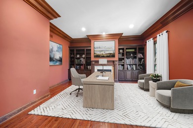 Stunning, classic 3 story home in gated golf course community of on Briar Ridge Country Club in Indiana - for sale on GolfHomes.com, golf home, golf lot