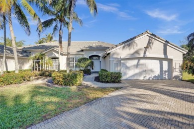 Located on a quiet cul-de-sac within the secure gated 55+ on Aberdeen Golf and Country Club in Florida - for sale on GolfHomes.com, golf home, golf lot
