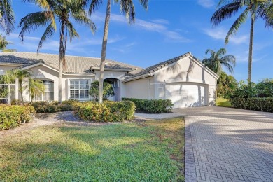Located on a quiet cul-de-sac within the secure gated 55+ on Aberdeen Golf and Country Club in Florida - for sale on GolfHomes.com, golf home, golf lot