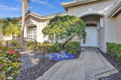 Located on a quiet cul-de-sac within the secure gated 55+ on Aberdeen Golf and Country Club in Florida - for sale on GolfHomes.com, golf home, golf lot