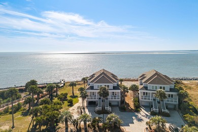 OCEANFRONT townhome in one of the best locations on Seabrook on The Seabrook Island Club in South Carolina - for sale on GolfHomes.com, golf home, golf lot