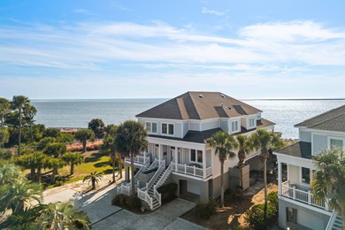 OCEANFRONT townhome in one of the best locations on Seabrook on The Seabrook Island Club in South Carolina - for sale on GolfHomes.com, golf home, golf lot
