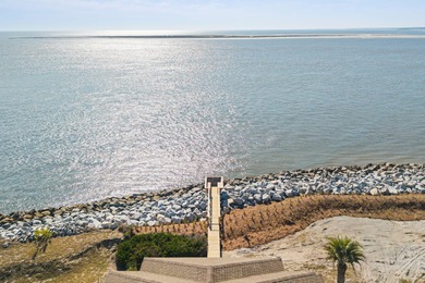 OCEANFRONT townhome in one of the best locations on Seabrook on The Seabrook Island Club in South Carolina - for sale on GolfHomes.com, golf home, golf lot