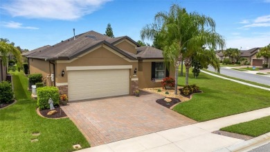 Located in the desired 55+ RESORT-STYLE community of Del Webb on Ridgewood Lakes Golf and Country Club in Florida - for sale on GolfHomes.com, golf home, golf lot