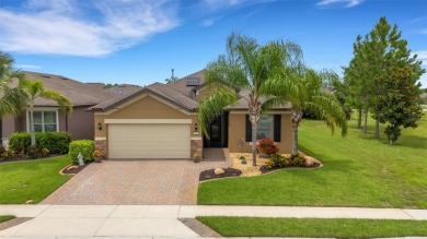 Located in the desired 55+ RESORT-STYLE community of Del Webb on Ridgewood Lakes Golf and Country Club in Florida - for sale on GolfHomes.com, golf home, golf lot
