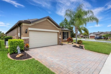 Located in the desired 55+ RESORT-STYLE community of Del Webb on Ridgewood Lakes Golf and Country Club in Florida - for sale on GolfHomes.com, golf home, golf lot