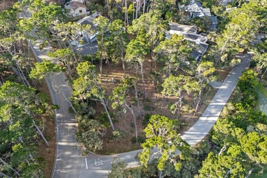 Rare opportunity to create a luxury retreat on a premier ~0 on Monterey Peninsula Golf and Country Club in California - for sale on GolfHomes.com, golf home, golf lot