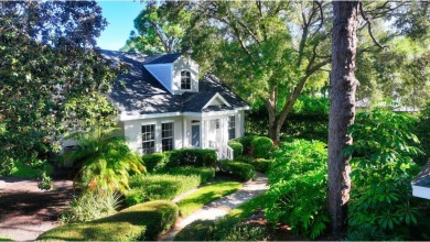 This rarely available golf cottage in the prestigious Indian on Indian River Club in Florida - for sale on GolfHomes.com, golf home, golf lot