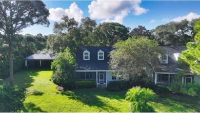 This rarely available golf cottage in the prestigious Indian on Indian River Club in Florida - for sale on GolfHomes.com, golf home, golf lot