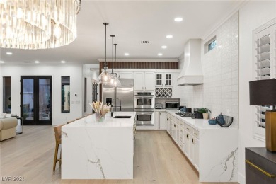 This freshly remodeled 6-bedroom, 4-bath luxury home in Red Rock on Red Rock Country Club in Nevada - for sale on GolfHomes.com, golf home, golf lot