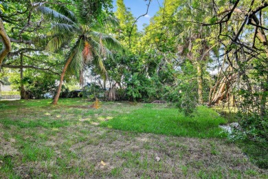 A beautifully treed vacant lot, 135 X 87.50, ready to build and on Lake Worth Municipal Golf Course in Florida - for sale on GolfHomes.com, golf home, golf lot