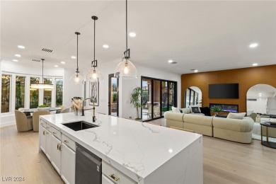 This freshly remodeled 6-bedroom, 4-bath luxury home in Red Rock on Red Rock Country Club in Nevada - for sale on GolfHomes.com, golf home, golf lot