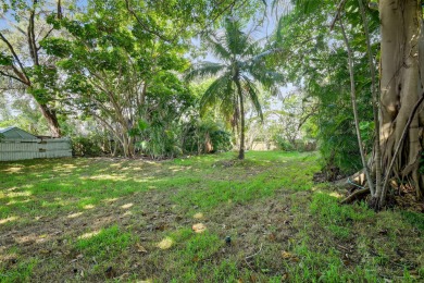 A beautifully treed vacant lot, 135 X 87.50, ready to build and on Lake Worth Municipal Golf Course in Florida - for sale on GolfHomes.com, golf home, golf lot
