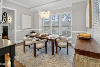 Welcome to 53 Davis Love Drive, an exceptional golf course on The Preserve At Jordan Lake Golf Club in North Carolina - for sale on GolfHomes.com, golf home, golf lot