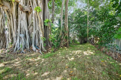 A beautifully treed vacant lot, 135 X 87.50, ready to build and on Lake Worth Municipal Golf Course in Florida - for sale on GolfHomes.com, golf home, golf lot