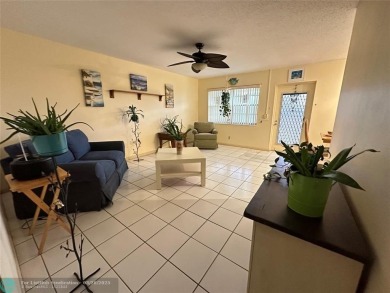UNIT WITH NEW AIR CONDITIONING, NEW WATER HEATER, NEW FRENCH on Hillsboro Pines Golf in Florida - for sale on GolfHomes.com, golf home, golf lot