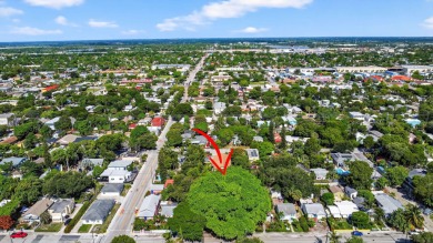 A beautifully treed vacant lot, 135 X 87.50, ready to build and on Lake Worth Municipal Golf Course in Florida - for sale on GolfHomes.com, golf home, golf lot