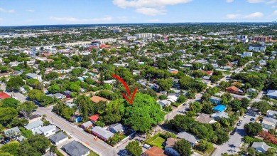 A beautifully treed vacant lot, 135 X 87.50, ready to build and on Lake Worth Municipal Golf Course in Florida - for sale on GolfHomes.com, golf home, golf lot