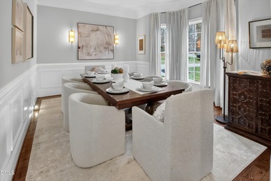 Welcome to 53 Davis Love Drive, an exceptional golf course on The Preserve At Jordan Lake Golf Club in North Carolina - for sale on GolfHomes.com, golf home, golf lot