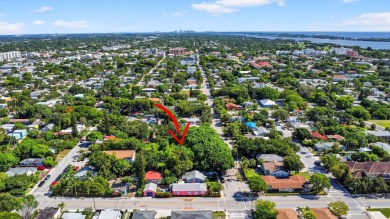 A beautifully treed vacant lot, 135 X 87.50, ready to build and on Lake Worth Municipal Golf Course in Florida - for sale on GolfHomes.com, golf home, golf lot