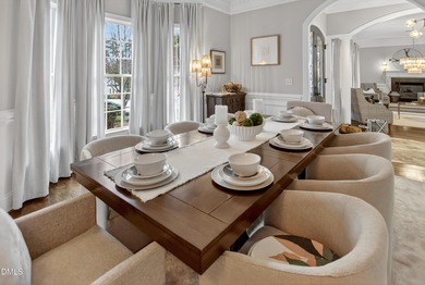 Welcome to 53 Davis Love Drive, an exceptional golf course on The Preserve At Jordan Lake Golf Club in North Carolina - for sale on GolfHomes.com, golf home, golf lot