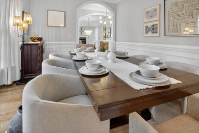 Welcome to 53 Davis Love Drive, an exceptional golf course on The Preserve At Jordan Lake Golf Club in North Carolina - for sale on GolfHomes.com, golf home, golf lot