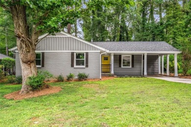 Enjoy this Move in Ready Ranch at an Affordable Price. Renovated on Alfred Tup Holmes Golf Course in Georgia - for sale on GolfHomes.com, golf home, golf lot