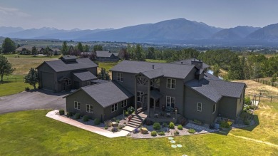 Immaculate & impressive, well-built home on a rare view lot in on Hamilton Golf Club in Montana - for sale on GolfHomes.com, golf home, golf lot