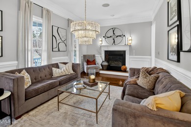 Welcome to 53 Davis Love Drive, an exceptional golf course on The Preserve At Jordan Lake Golf Club in North Carolina - for sale on GolfHomes.com, golf home, golf lot