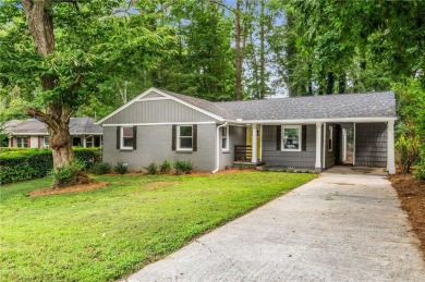 Enjoy this Move in Ready Ranch at an Affordable Price. Renovated on Alfred Tup Holmes Golf Course in Georgia - for sale on GolfHomes.com, golf home, golf lot