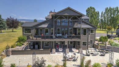 Immaculate & impressive, well-built home on a rare view lot in on Hamilton Golf Club in Montana - for sale on GolfHomes.com, golf home, golf lot