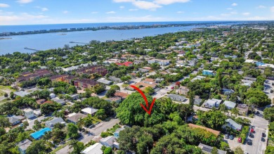 A beautifully treed vacant lot, 135 X 87.50, ready to build and on Lake Worth Municipal Golf Course in Florida - for sale on GolfHomes.com, golf home, golf lot