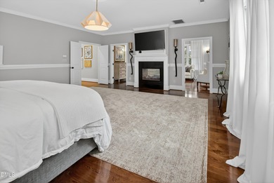 Welcome to 53 Davis Love Drive, an exceptional golf course on The Preserve At Jordan Lake Golf Club in North Carolina - for sale on GolfHomes.com, golf home, golf lot