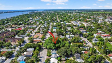 A beautifully treed vacant lot, 135 X 87.50, ready to build and on Lake Worth Municipal Golf Course in Florida - for sale on GolfHomes.com, golf home, golf lot